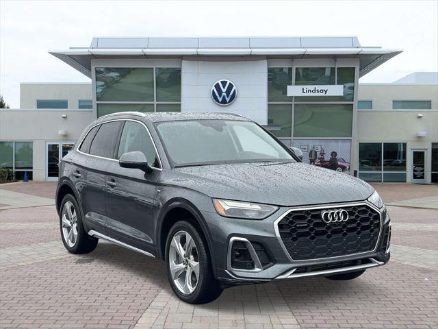 used 2022 Audi Q5 car, priced at $31,997