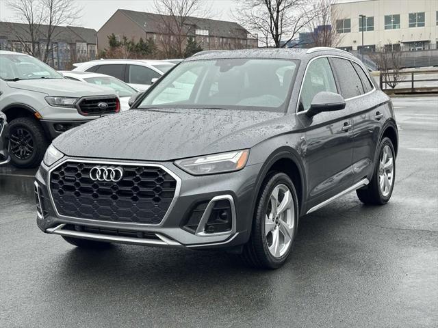 used 2022 Audi Q5 car, priced at $31,997