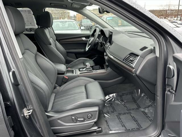 used 2022 Audi Q5 car, priced at $31,997