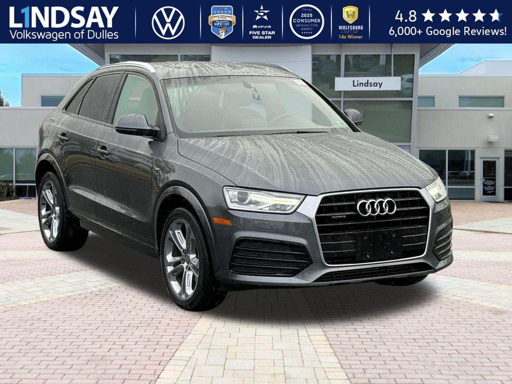 used 2018 Audi Q3 car, priced at $18,997