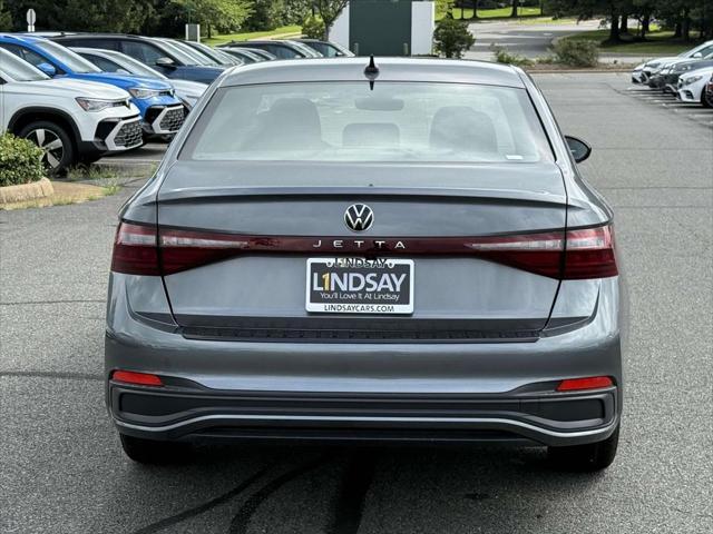 new 2025 Volkswagen Jetta car, priced at $24,621