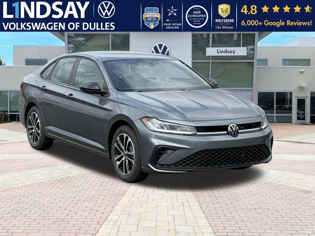 new 2025 Volkswagen Jetta car, priced at $24,121