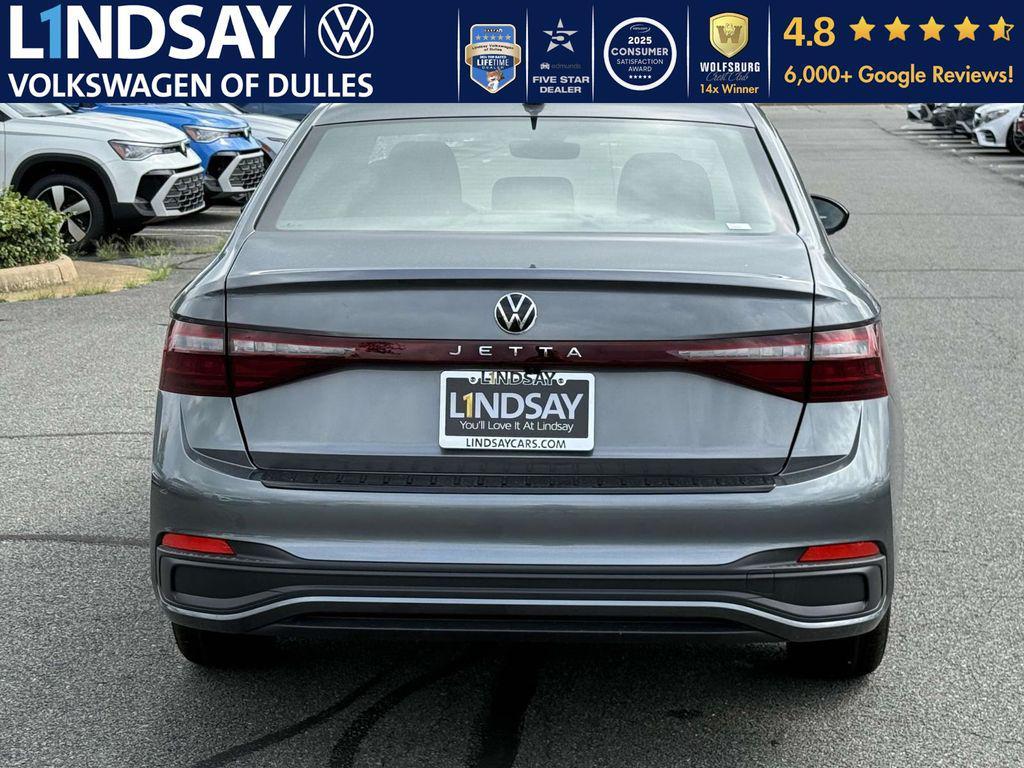 new 2025 Volkswagen Jetta car, priced at $24,121