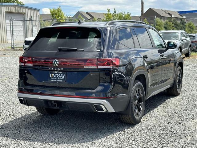 new 2024 Volkswagen Atlas car, priced at $43,726