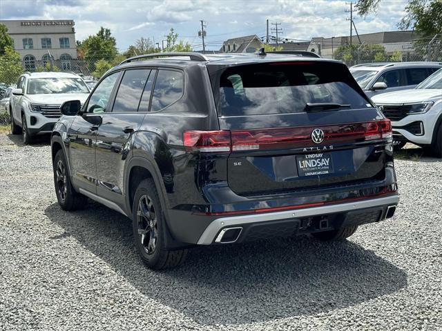 new 2024 Volkswagen Atlas car, priced at $43,726