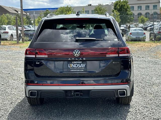 new 2024 Volkswagen Atlas car, priced at $43,726