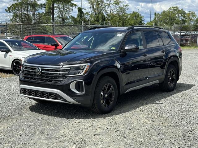 new 2024 Volkswagen Atlas car, priced at $43,726