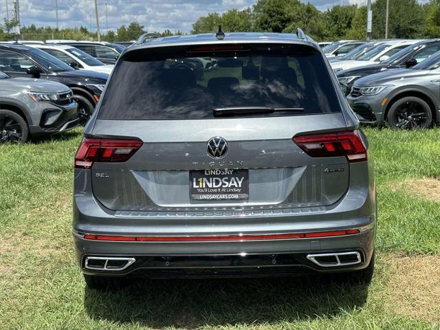 new 2024 Volkswagen Tiguan car, priced at $37,442