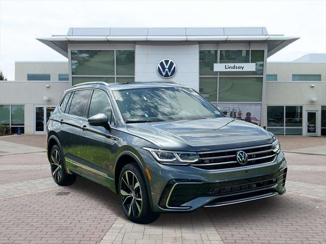 new 2024 Volkswagen Tiguan car, priced at $37,442