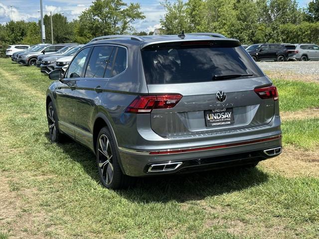 new 2024 Volkswagen Tiguan car, priced at $37,442