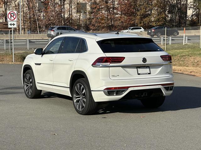 used 2023 Volkswagen Atlas Cross Sport car, priced at $35,557