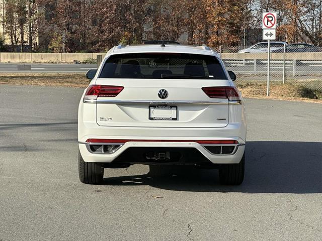 used 2023 Volkswagen Atlas Cross Sport car, priced at $35,557