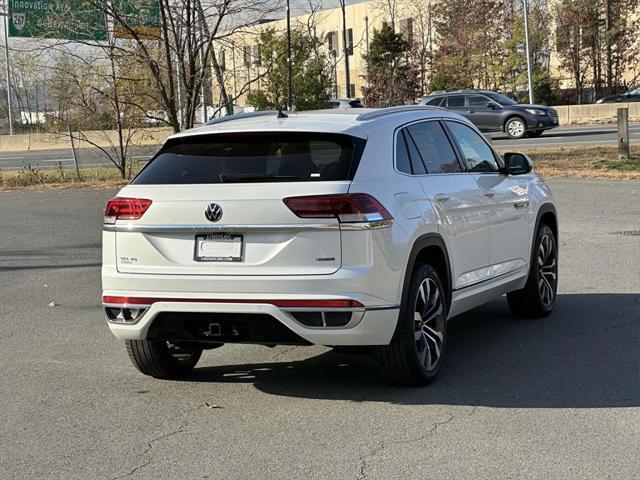 used 2023 Volkswagen Atlas Cross Sport car, priced at $35,557