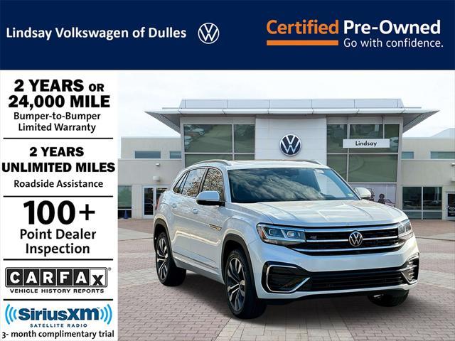 used 2023 Volkswagen Atlas Cross Sport car, priced at $35,557