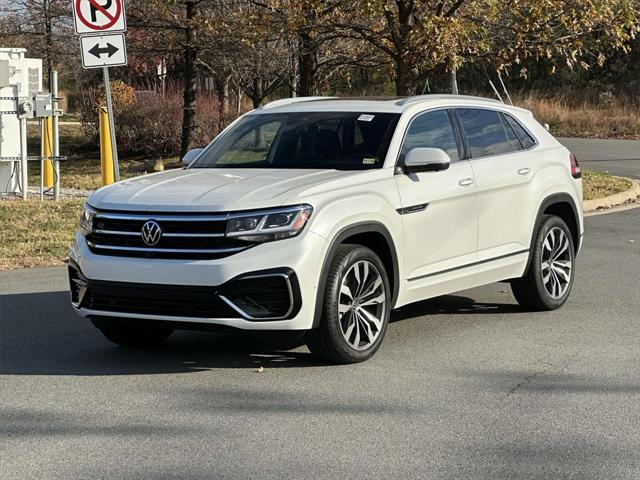 used 2023 Volkswagen Atlas Cross Sport car, priced at $35,557