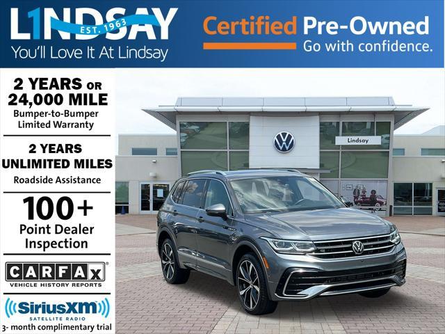 used 2023 Volkswagen Tiguan car, priced at $32,997