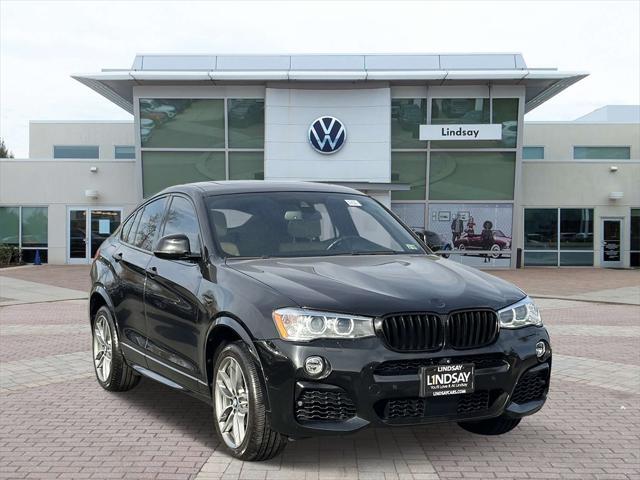 used 2018 BMW X4 car, priced at $22,997