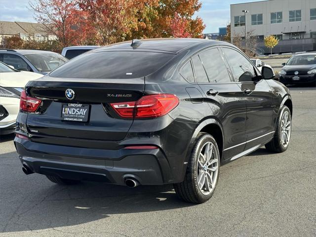 used 2018 BMW X4 car, priced at $22,997