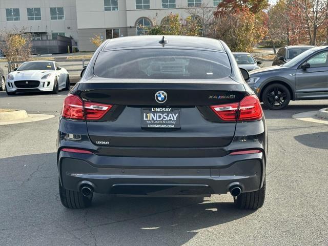 used 2018 BMW X4 car, priced at $22,997