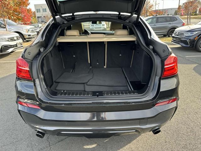 used 2018 BMW X4 car, priced at $22,997