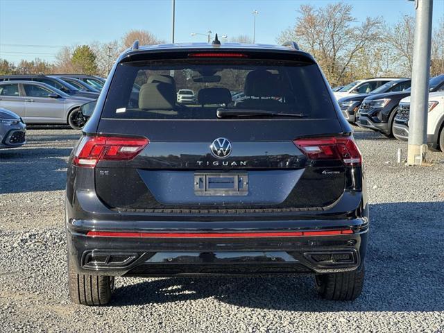 new 2024 Volkswagen Tiguan car, priced at $33,074