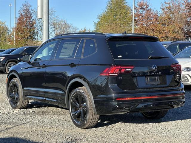 new 2024 Volkswagen Tiguan car, priced at $33,074