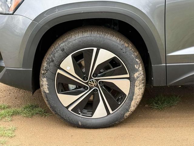 new 2025 Volkswagen Taos car, priced at $29,986