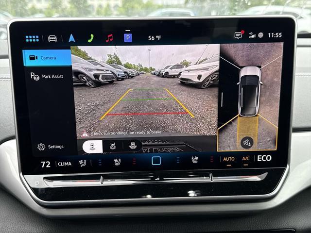 new 2025 Volkswagen ID.4 car, priced at $52,443