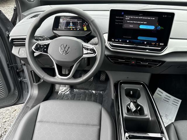 new 2025 Volkswagen ID.4 car, priced at $52,443