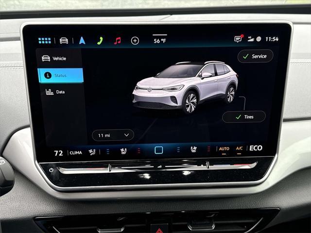 new 2025 Volkswagen ID.4 car, priced at $52,443