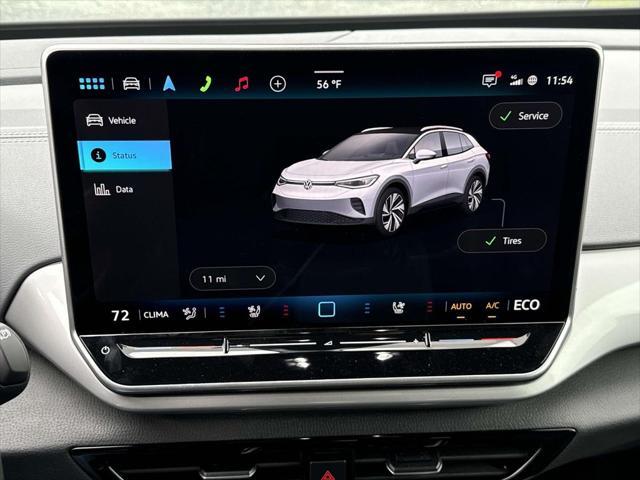 new 2025 Volkswagen ID.4 car, priced at $52,443