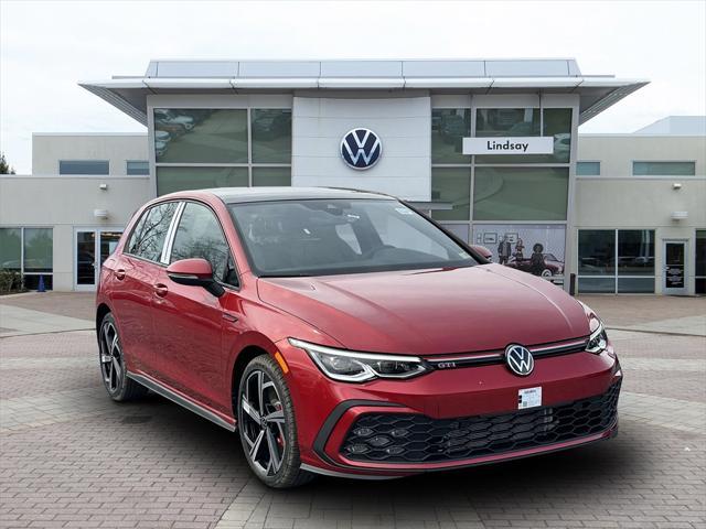new 2024 Volkswagen Golf GTI car, priced at $37,361