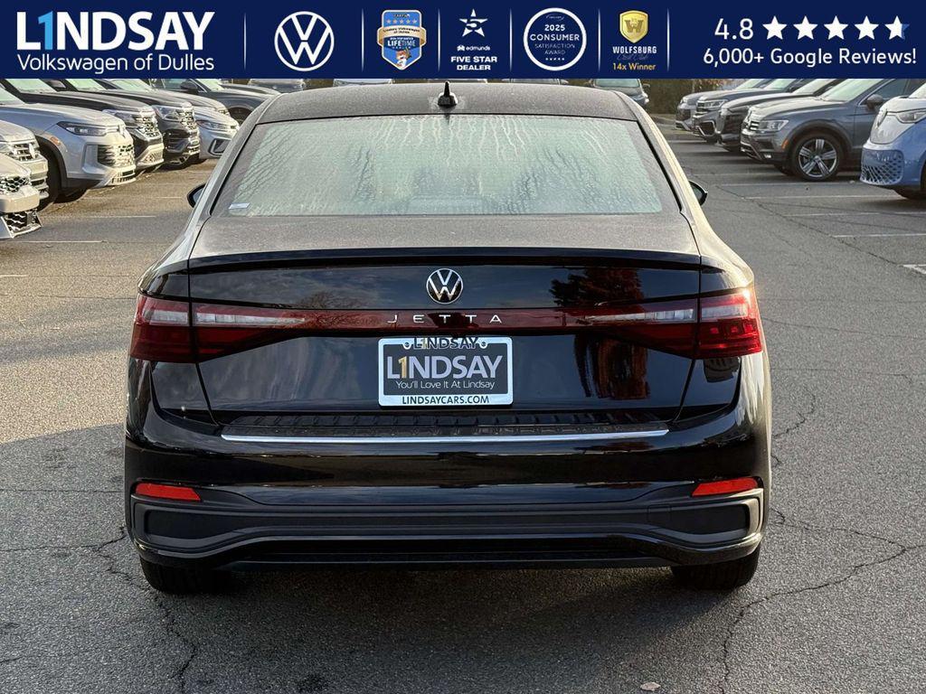new 2026 Volkswagen Jetta car, priced at $27,051