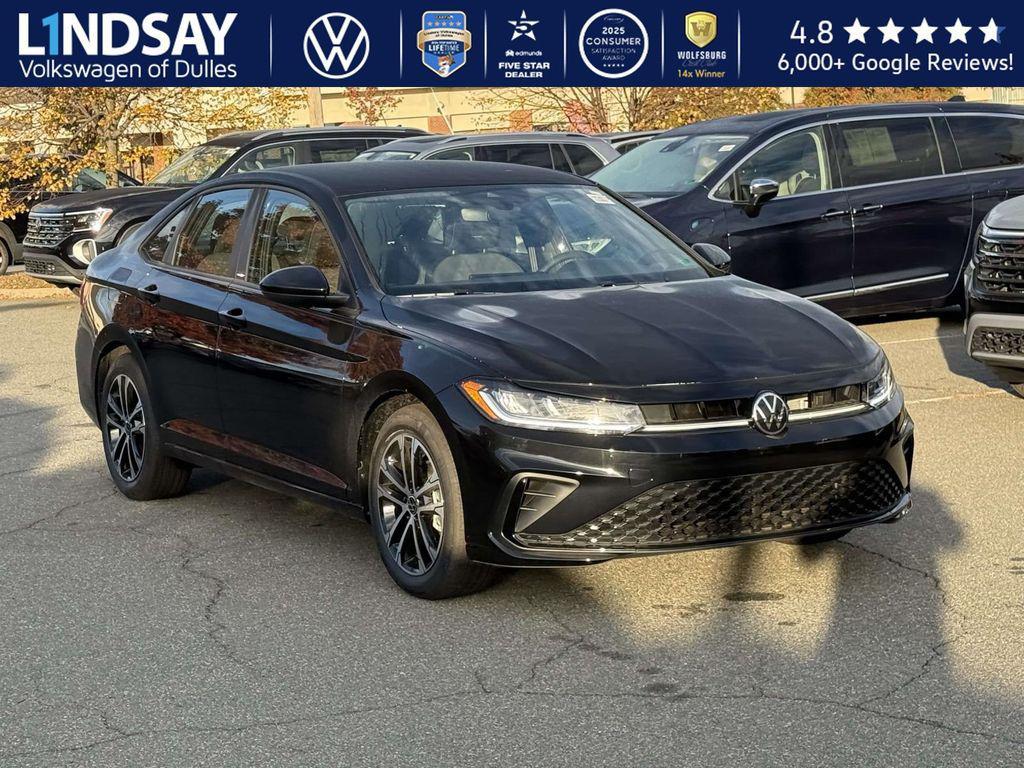 new 2026 Volkswagen Jetta car, priced at $27,051