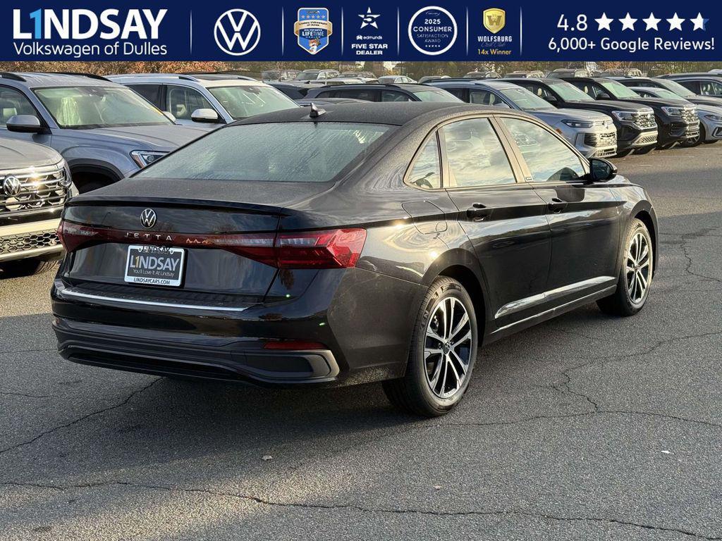 new 2026 Volkswagen Jetta car, priced at $27,051
