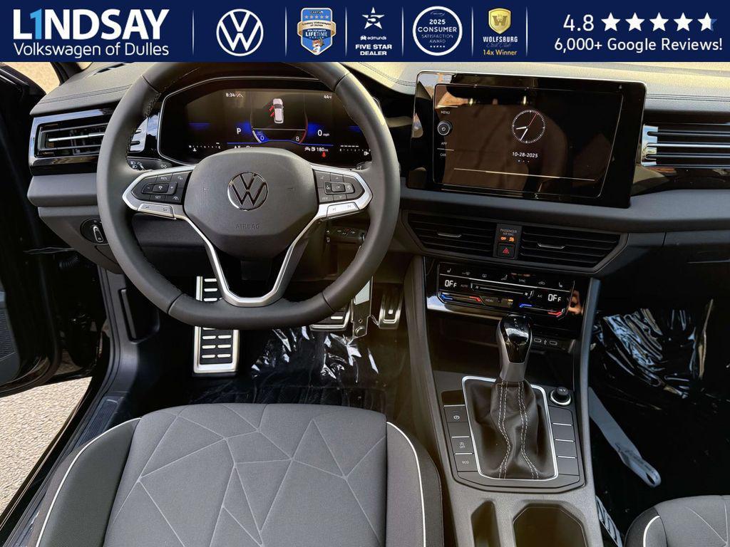 new 2026 Volkswagen Jetta car, priced at $27,051