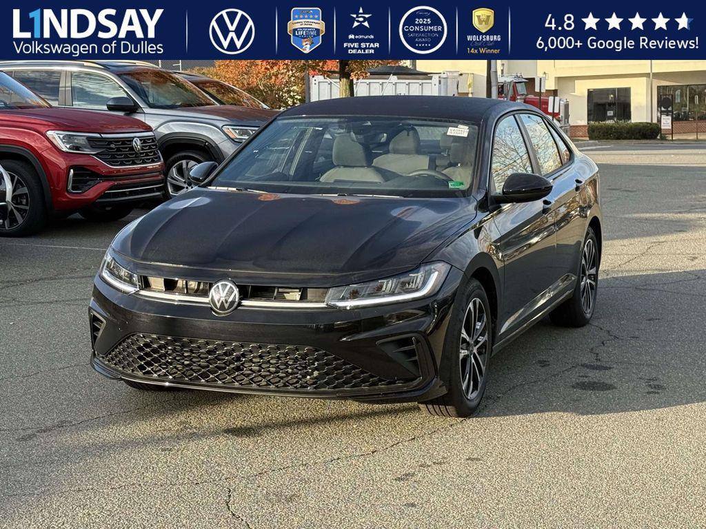 new 2026 Volkswagen Jetta car, priced at $27,051