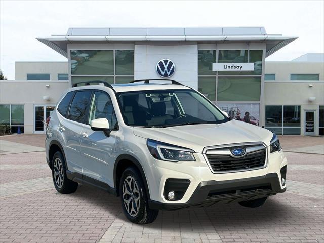 used 2021 Subaru Forester car, priced at $25,557