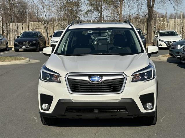 used 2021 Subaru Forester car, priced at $25,557