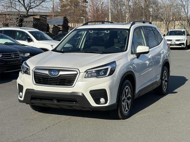 used 2021 Subaru Forester car, priced at $25,557