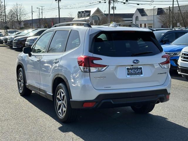 used 2021 Subaru Forester car, priced at $25,557