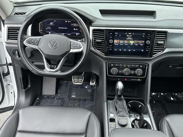 used 2021 Volkswagen Atlas car, priced at $29,557