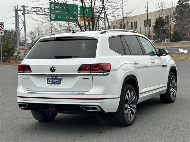 used 2021 Volkswagen Atlas car, priced at $29,557