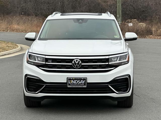 used 2021 Volkswagen Atlas car, priced at $29,557