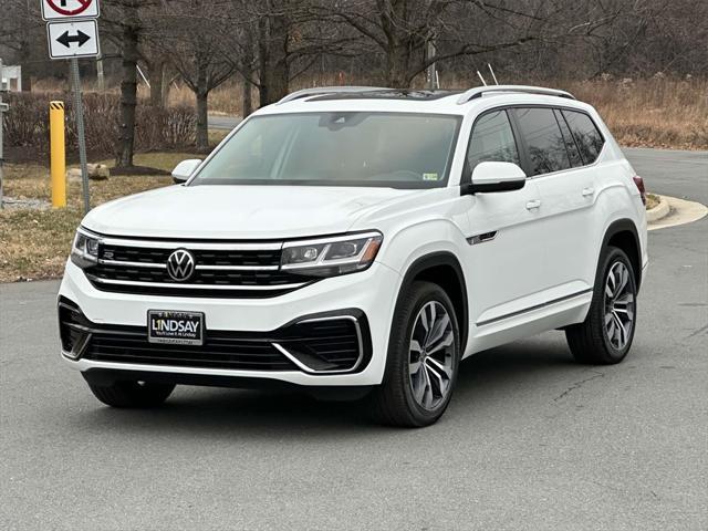 used 2021 Volkswagen Atlas car, priced at $29,557