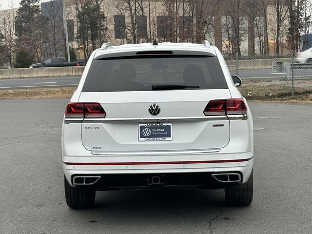 used 2021 Volkswagen Atlas car, priced at $29,557