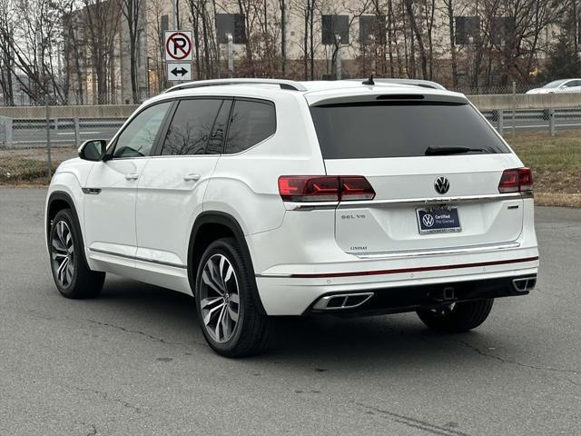 used 2021 Volkswagen Atlas car, priced at $29,557