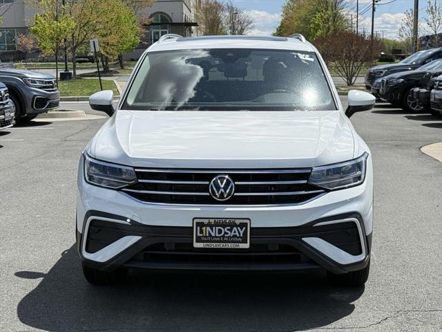 used 2022 Volkswagen Tiguan car, priced at $25,557