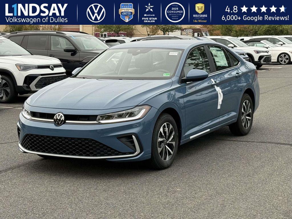 new 2025 Volkswagen Jetta car, priced at $21,865