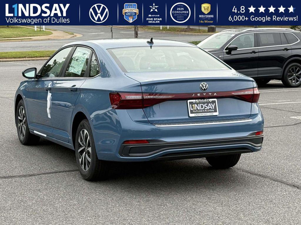 new 2025 Volkswagen Jetta car, priced at $21,865